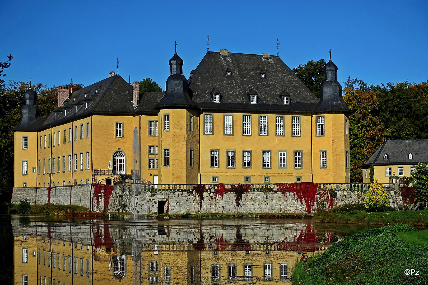 Schloss Dyck: Herrenhaus ...