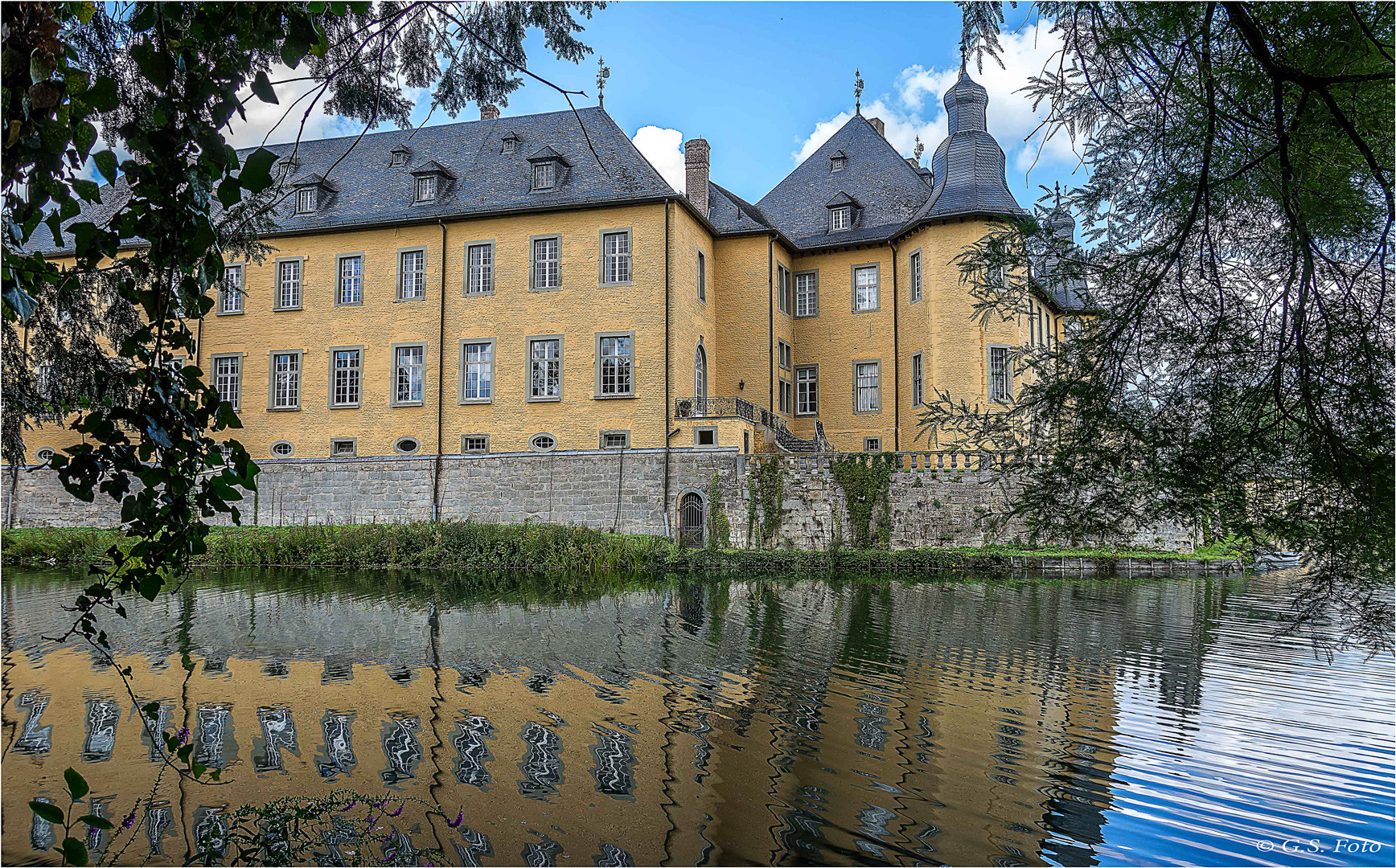 Schloss Dyck II .....