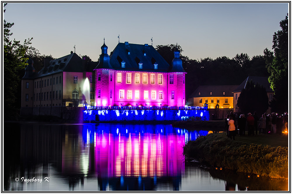 Schloss Dyck- Illumina - 1