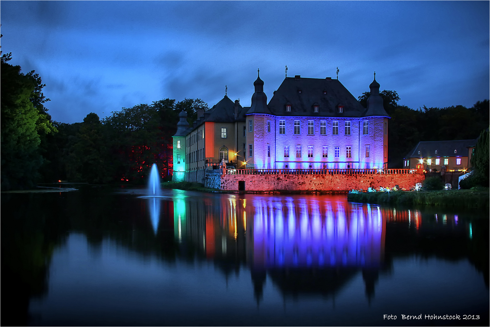 Schloß Dyck Illumina 10.0  meine Version