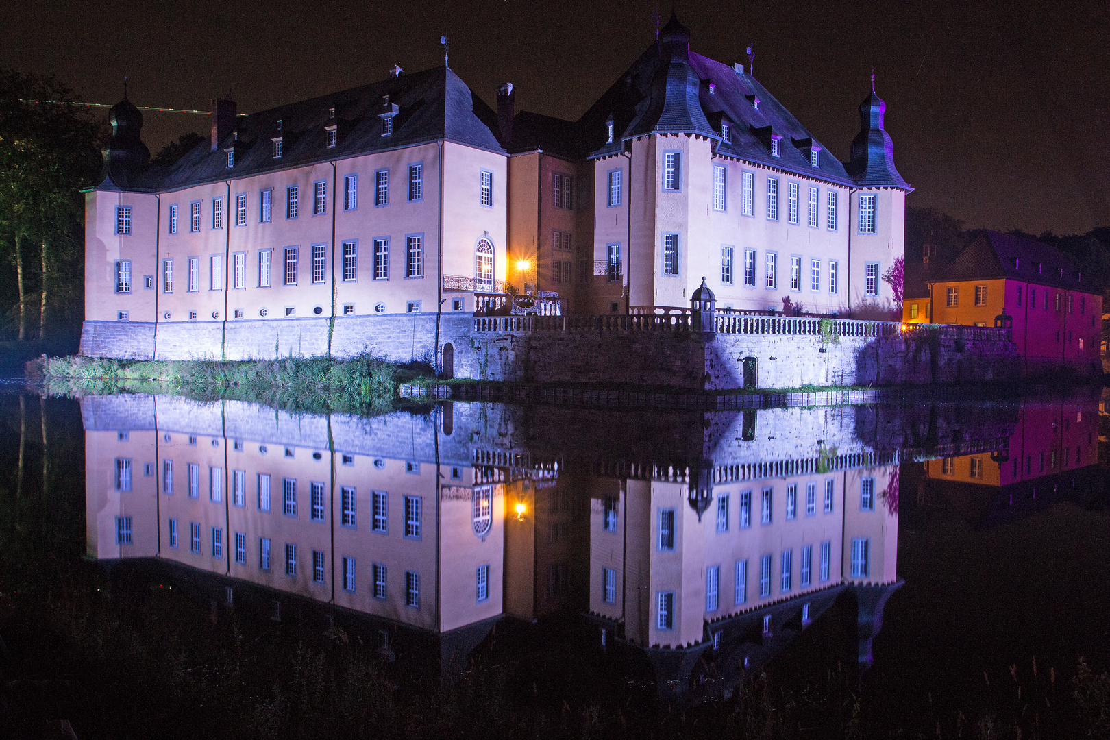 Schloss Dyck, Illumina 2016