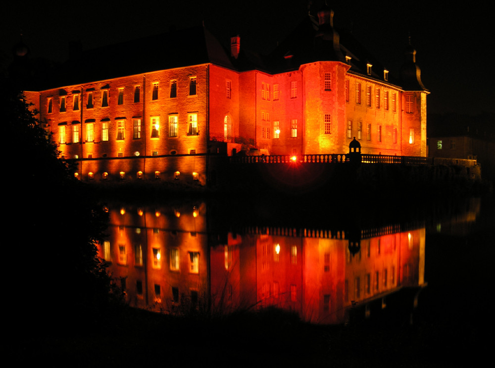Schloss Dyck illuminiert