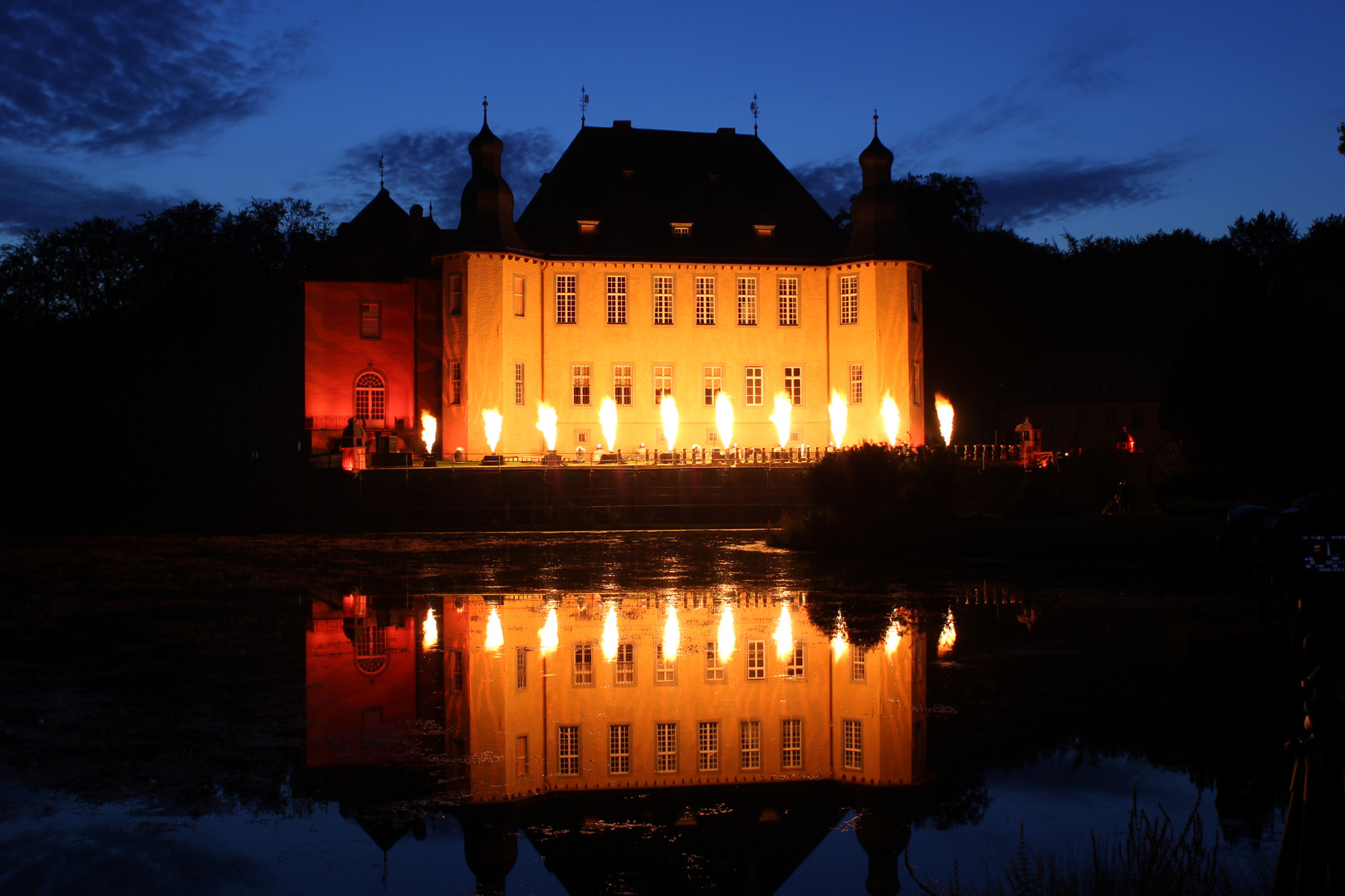 Schloss Dyck, Ilumina 2011