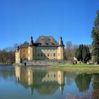 Schloss Dyck im April 2020