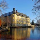 Schloss Dyck im Dezember 2020 ...