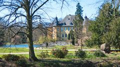 Schloss Dyck im Frühling