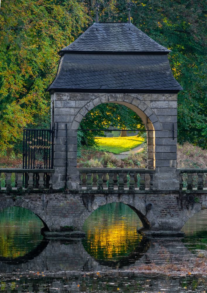 Schloss Dyck im Herbst 3