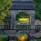 Schloss Dyck im Herbst 3