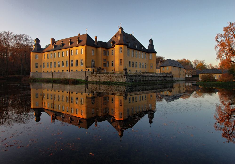 Schloss Dyck im November