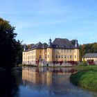 Schloss Dyck im Oktober 2023