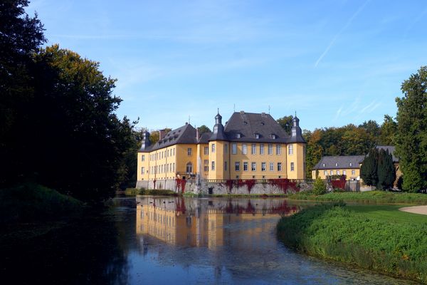 Schloss Dyck im Oktober 2023