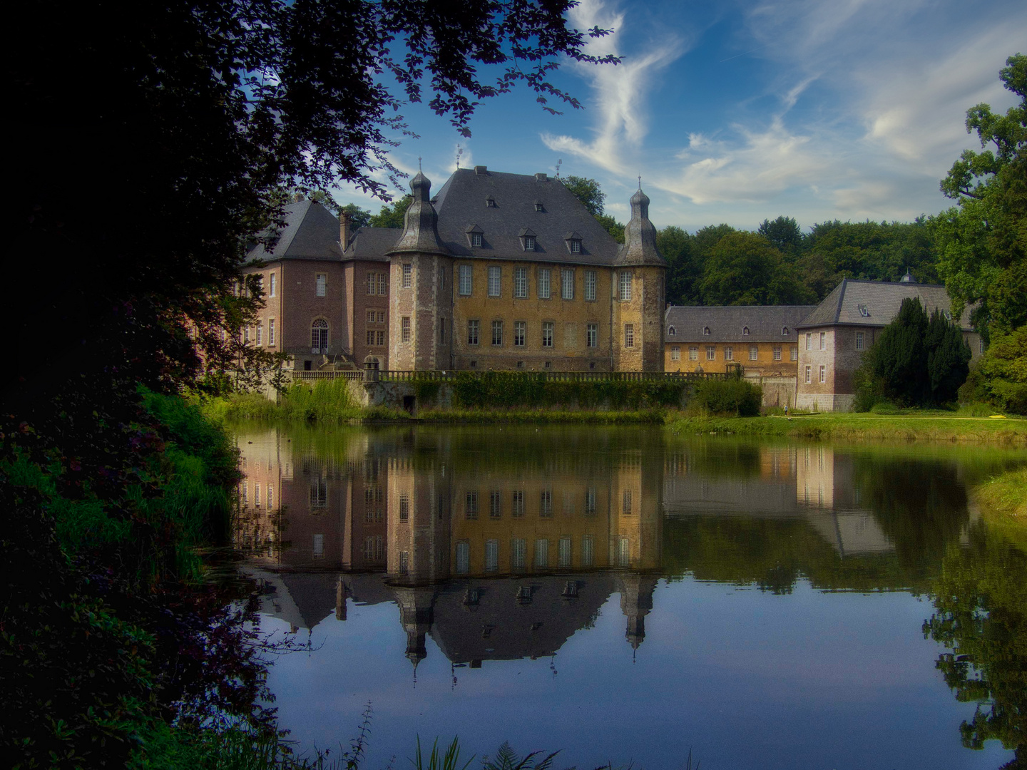 Schloss Dyck im Rheinland