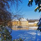 Schloss Dyck im Schnee