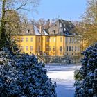 Schloss Dyck im Winter