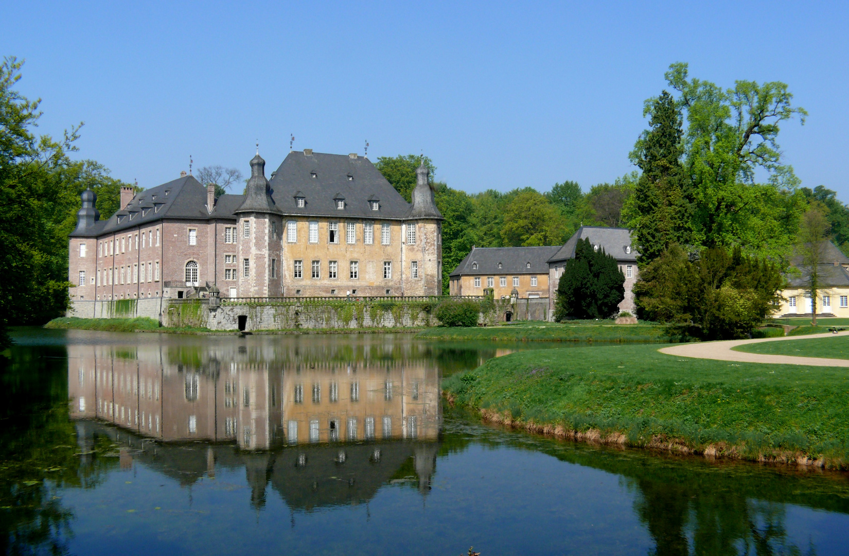 Schloß Dyck in Jüchen