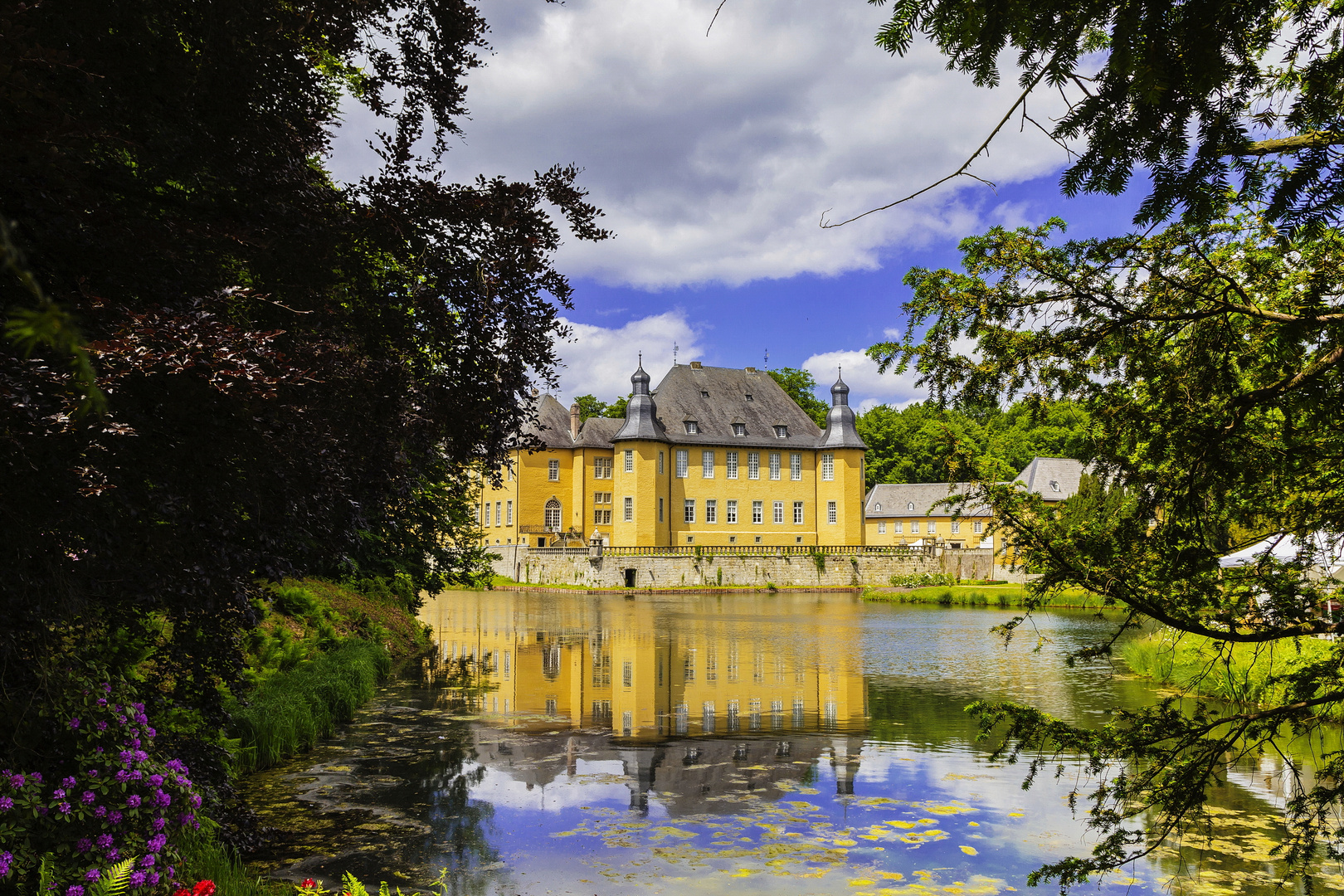 Schloss Dyck, Jüchen