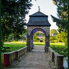 Schloss Dyck - Lichterfest - Brücke