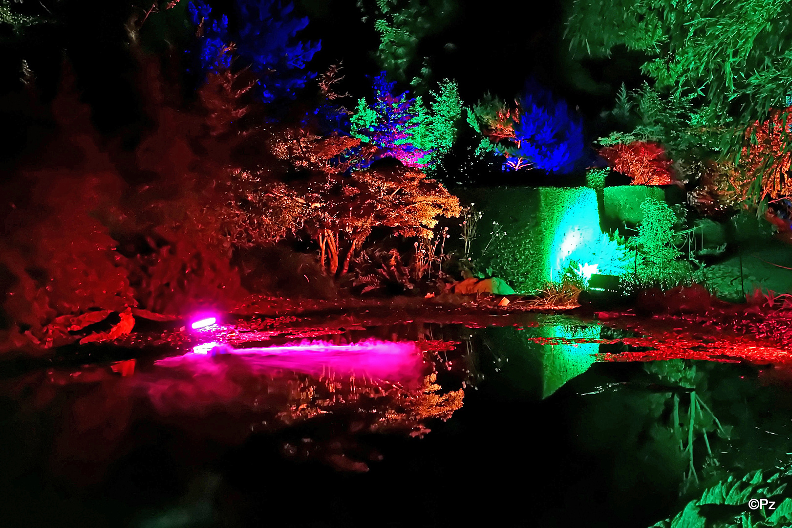 Schloss Dyck: Lichtfestival 2022, 2. bis 18. September ...