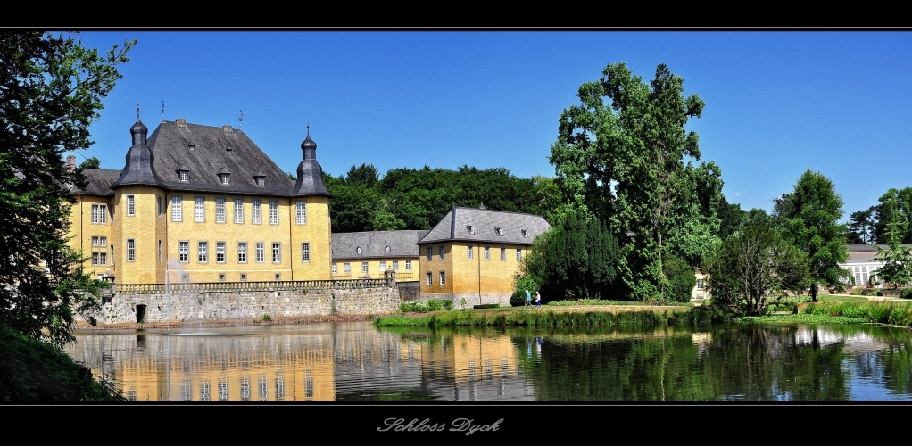 Schloss Dyck.... (Panorama)