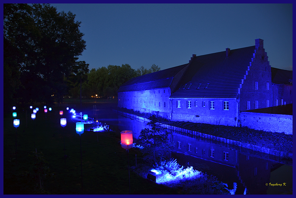 Schloß Dyck - Parkleuchten - Bauernhaus