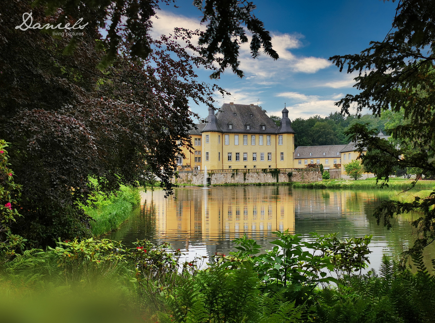 Schloss Dyck sommerlich