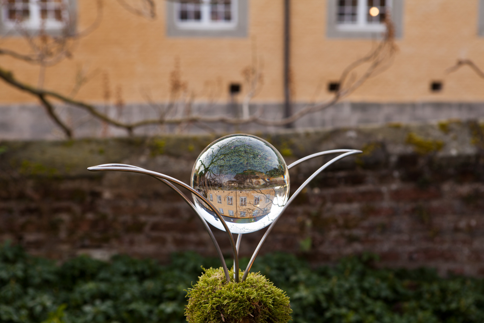 Schloss Dyck steht kopf