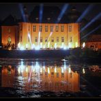 Schloß Dyck strahlt zur Illumina 2011 .....