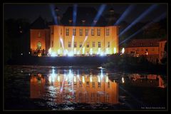 Schloß Dyck strahlt zur Illumina 2011 .....