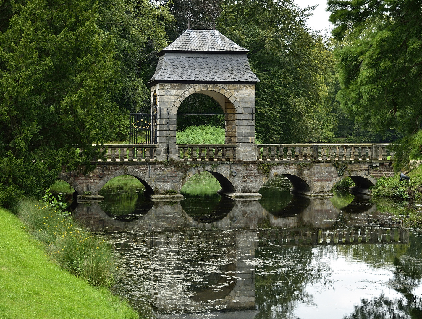 Schloss Dyck Tor III - Nikon D7000