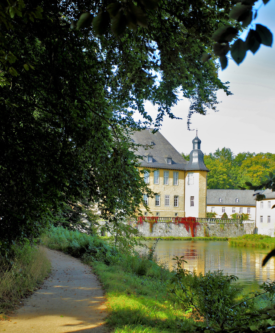 Schloss Dyck und die schöne Parkanlage