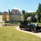 Schloss Dyck und Oldtimer 