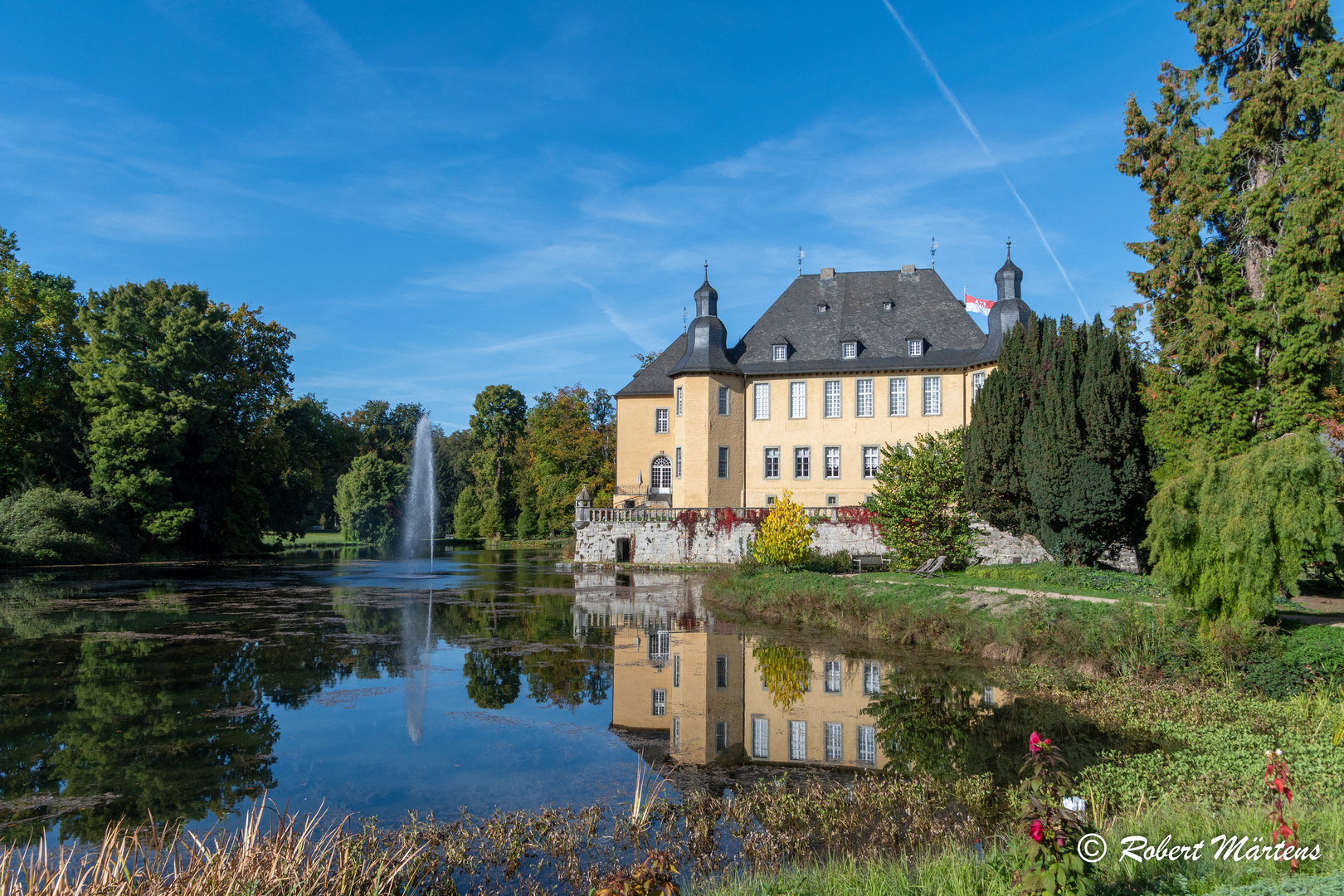 Schloß Dyck von Süden