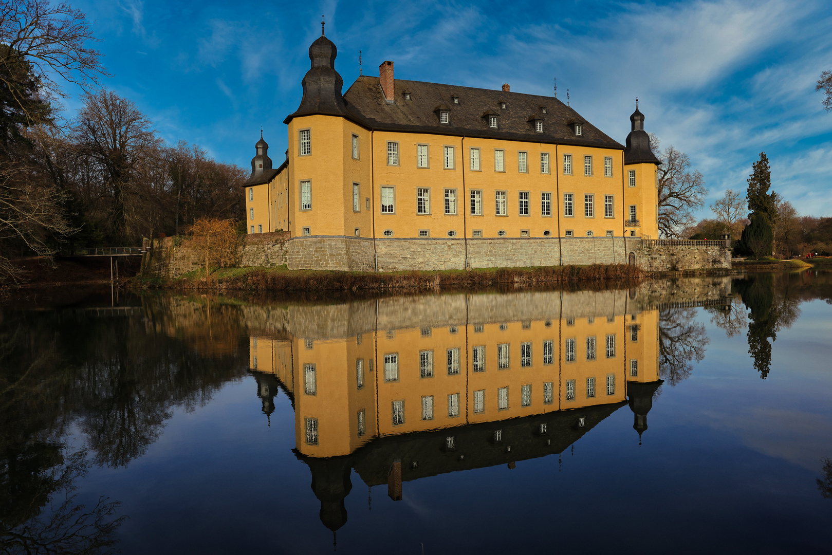 Schloss Dyck x2