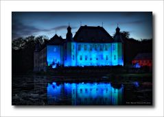 Schloß Dyck zur blauen Stunde 2011 ....