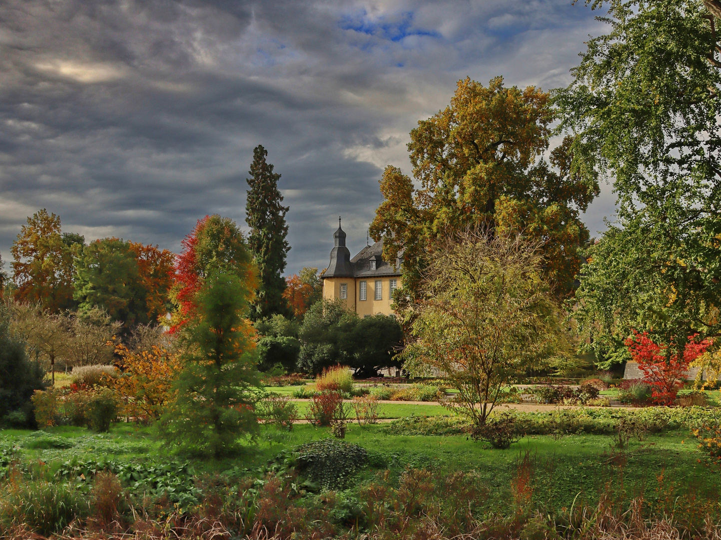 Schloss Dyk - Herbststimmung ©