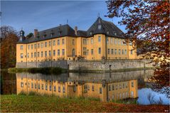 Schloss Dyk im Herbstlicht 2