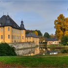 Schloss Dyk im Herbstlicht