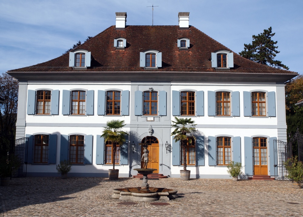 Schloss Ebenrain Rückseite