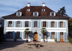 Schloss Ebenrain Rückseite