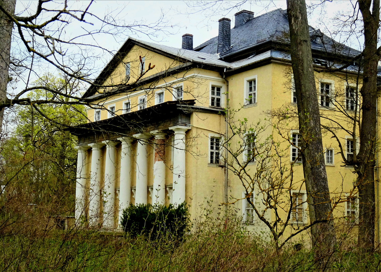 Schloss Ebersdorf Sanierungsfall