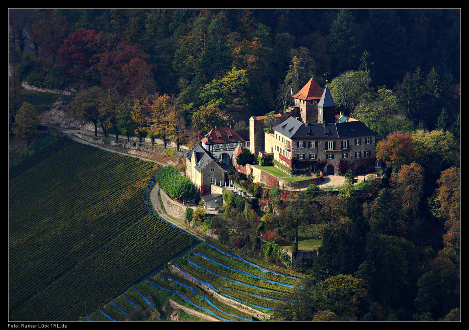 Schloss Eberstein im Wolkenloch