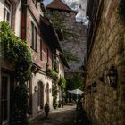 Schloß Eberstein (Schloßhotel) bei Gernsbach im Nordschwarzwald