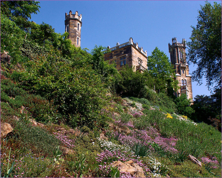 Schloss Eckberg an der Elbe 1