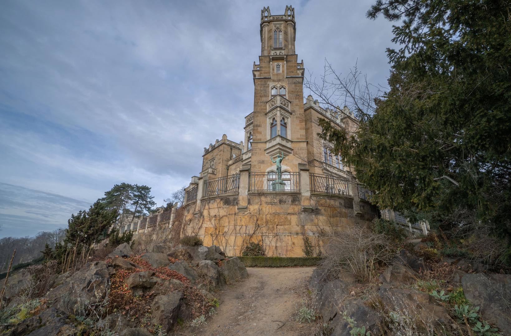 Schloss Eckberg / Luxushotel