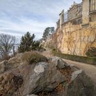 Schloss Eckberg (Teilansicht)