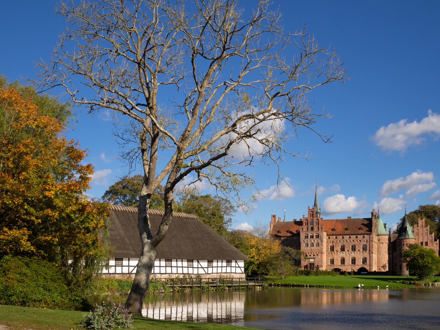 Schloß Egeskov 