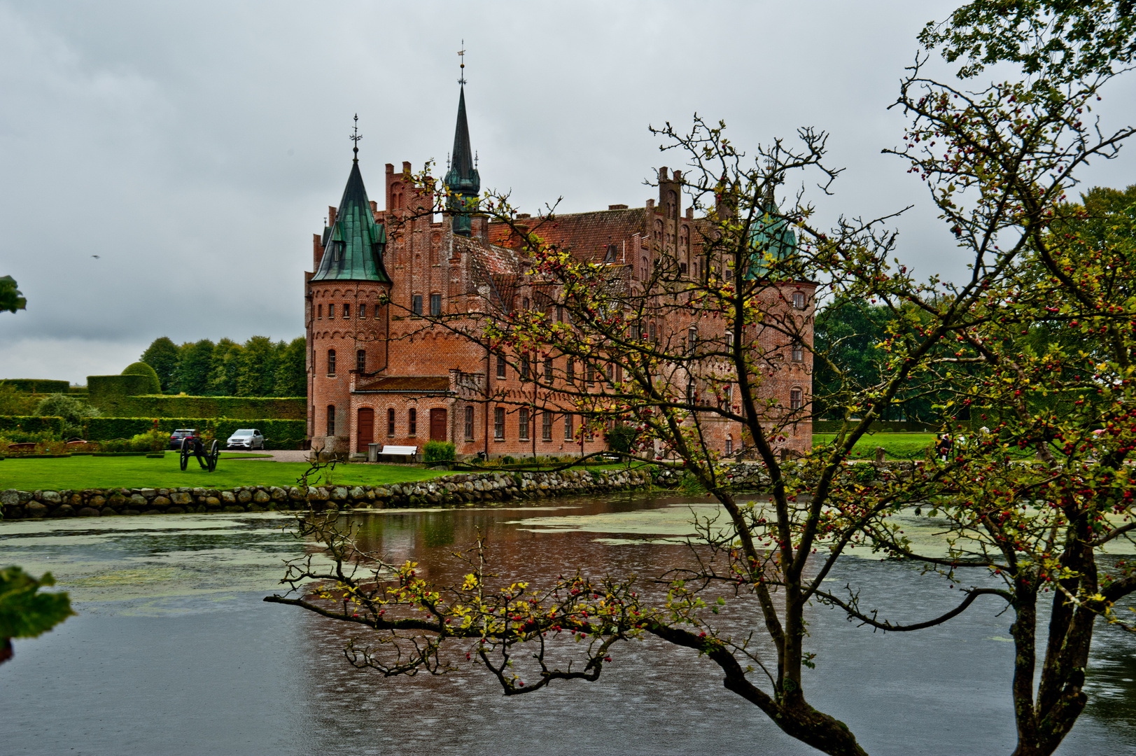 Schloss - Egeskov