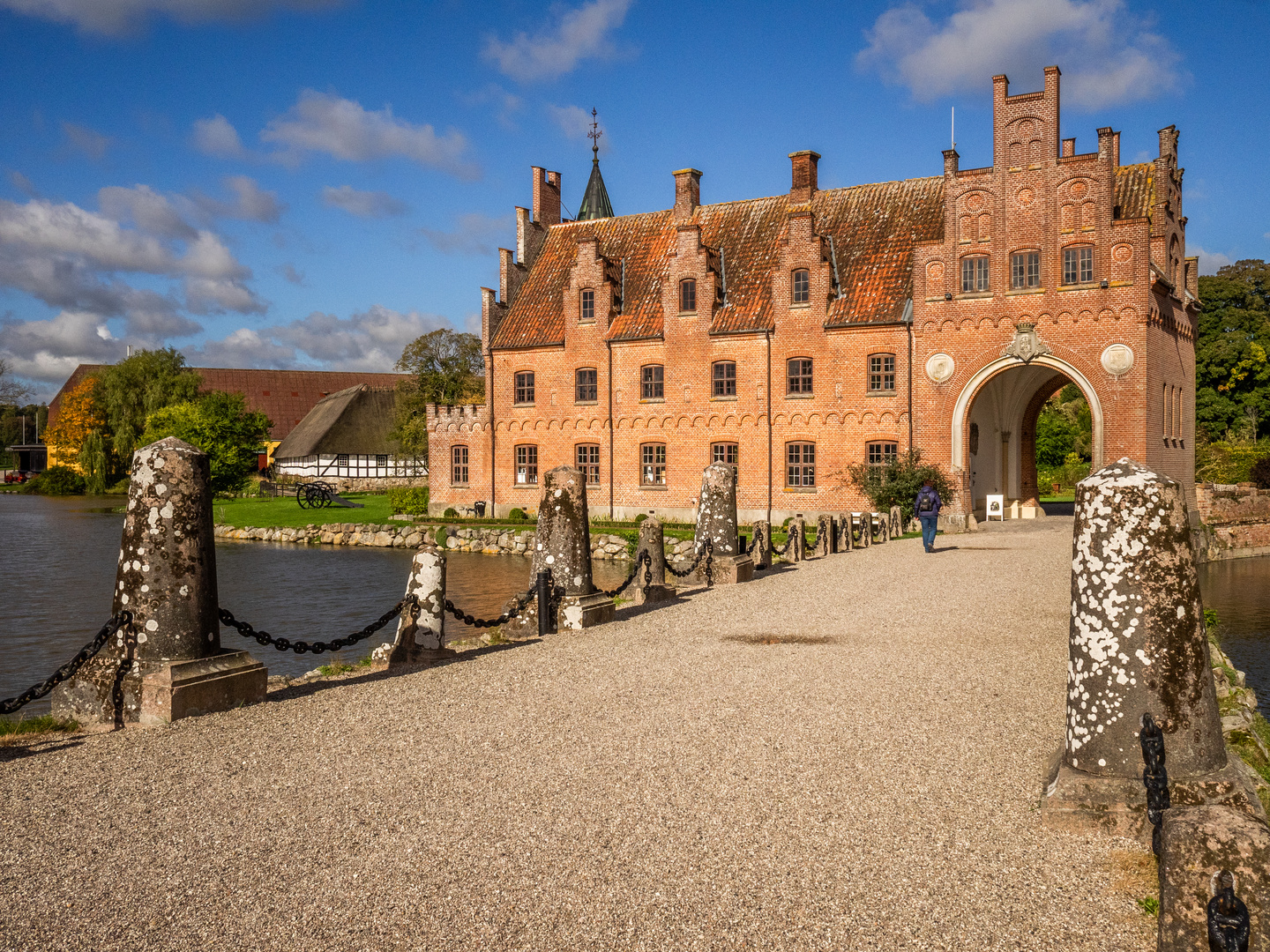 Schloß Egeskov - Torhaus