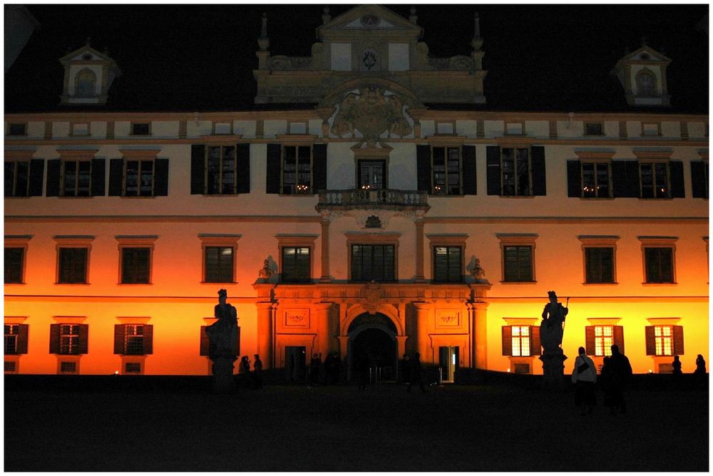 Schloss - Eggenberg bei Nacht