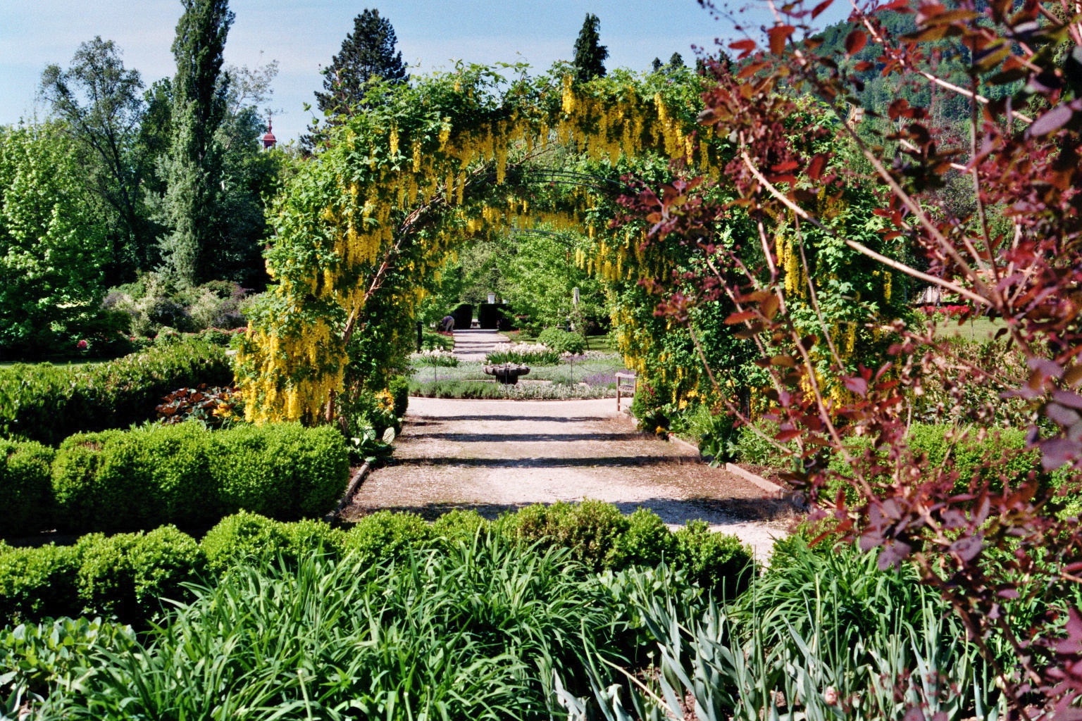 Schloss Eggenberg, Planetengarten